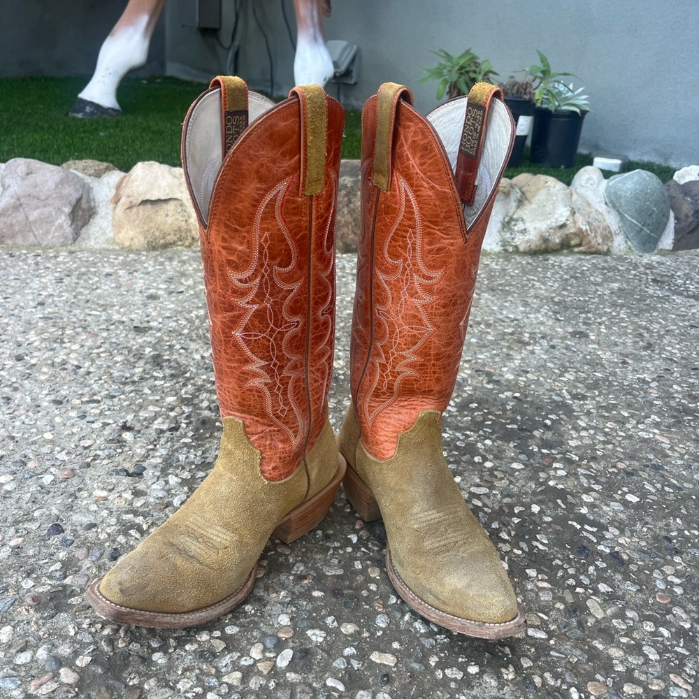 Vibrant Western Cowboy Boots